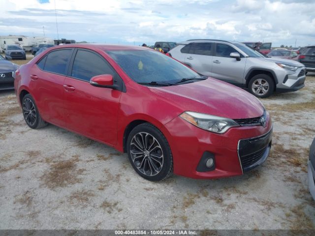 TOYOTA COROLLA 2016 2t1burhe9gc743239