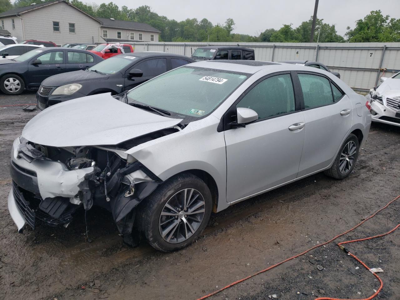 TOYOTA COROLLA 2016 2t1burhe9gc743614