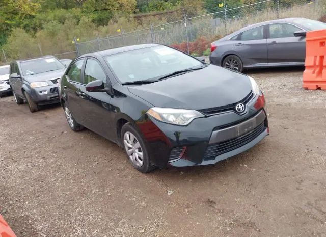 TOYOTA COROLLA 2016 2t1burhe9gc744357