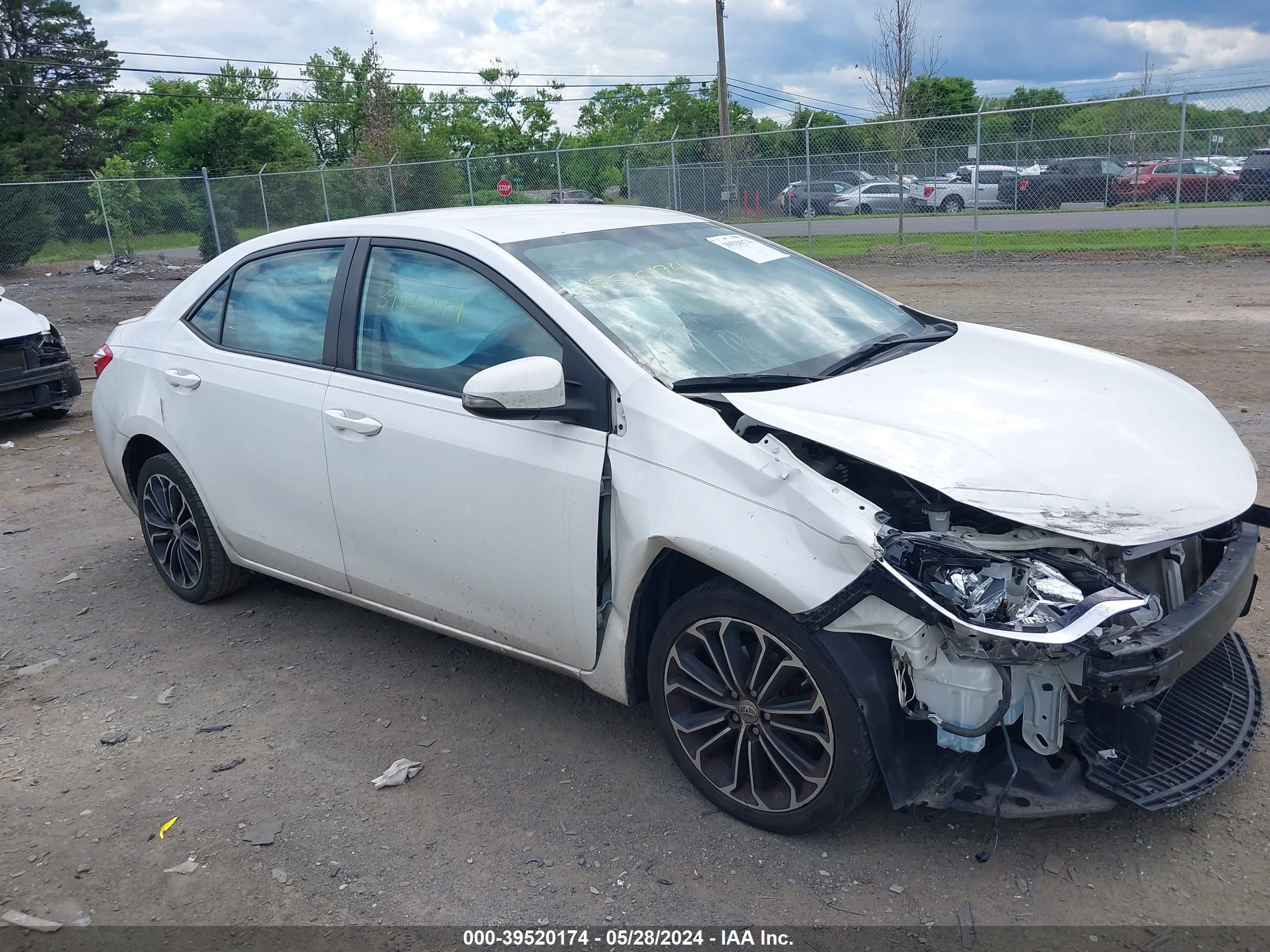 TOYOTA COROLLA 2016 2t1burhe9gc745492