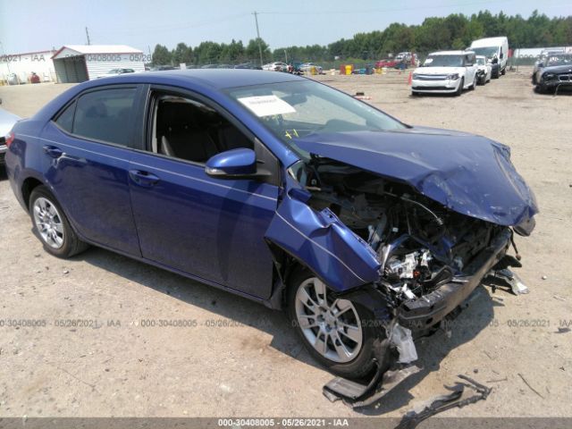 TOYOTA COROLLA 2016 2t1burhe9gc745766