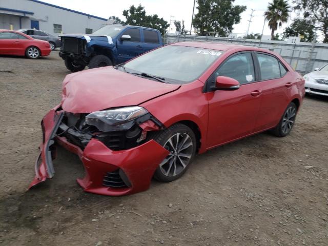 TOYOTA COROLLA L 2017 2t1burhe9hc750113