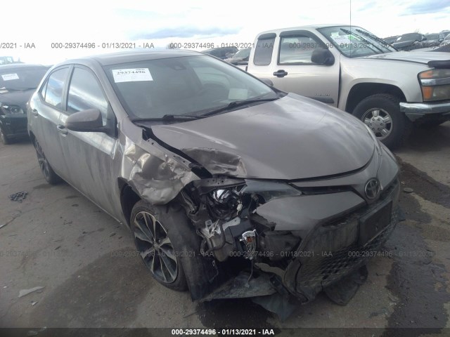 TOYOTA COROLLA 2017 2t1burhe9hc751312