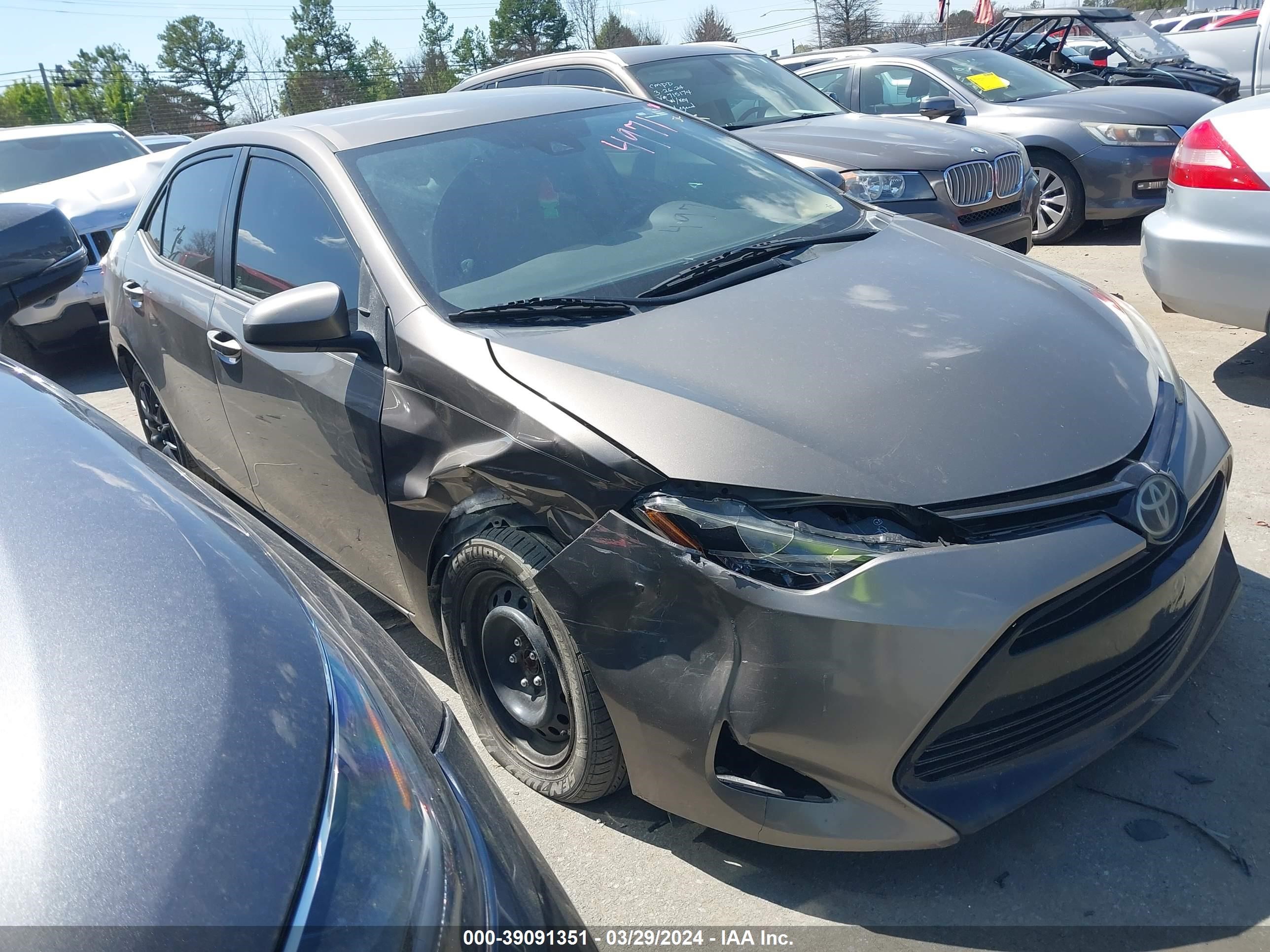 TOYOTA COROLLA 2017 2t1burhe9hc754971