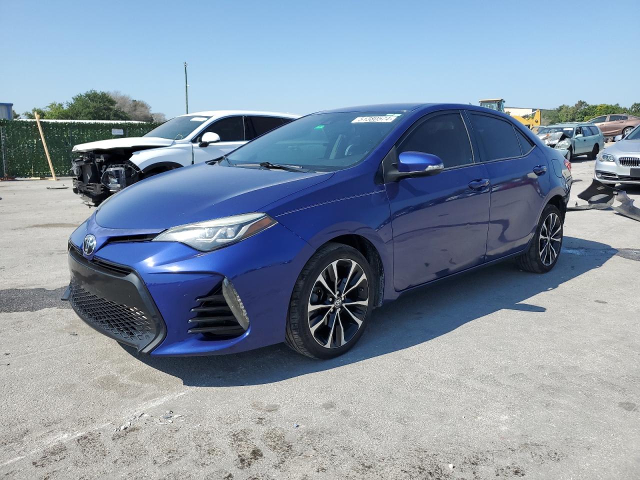 TOYOTA COROLLA 2017 2t1burhe9hc757286