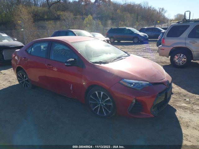 TOYOTA COROLLA 2017 2t1burhe9hc759426