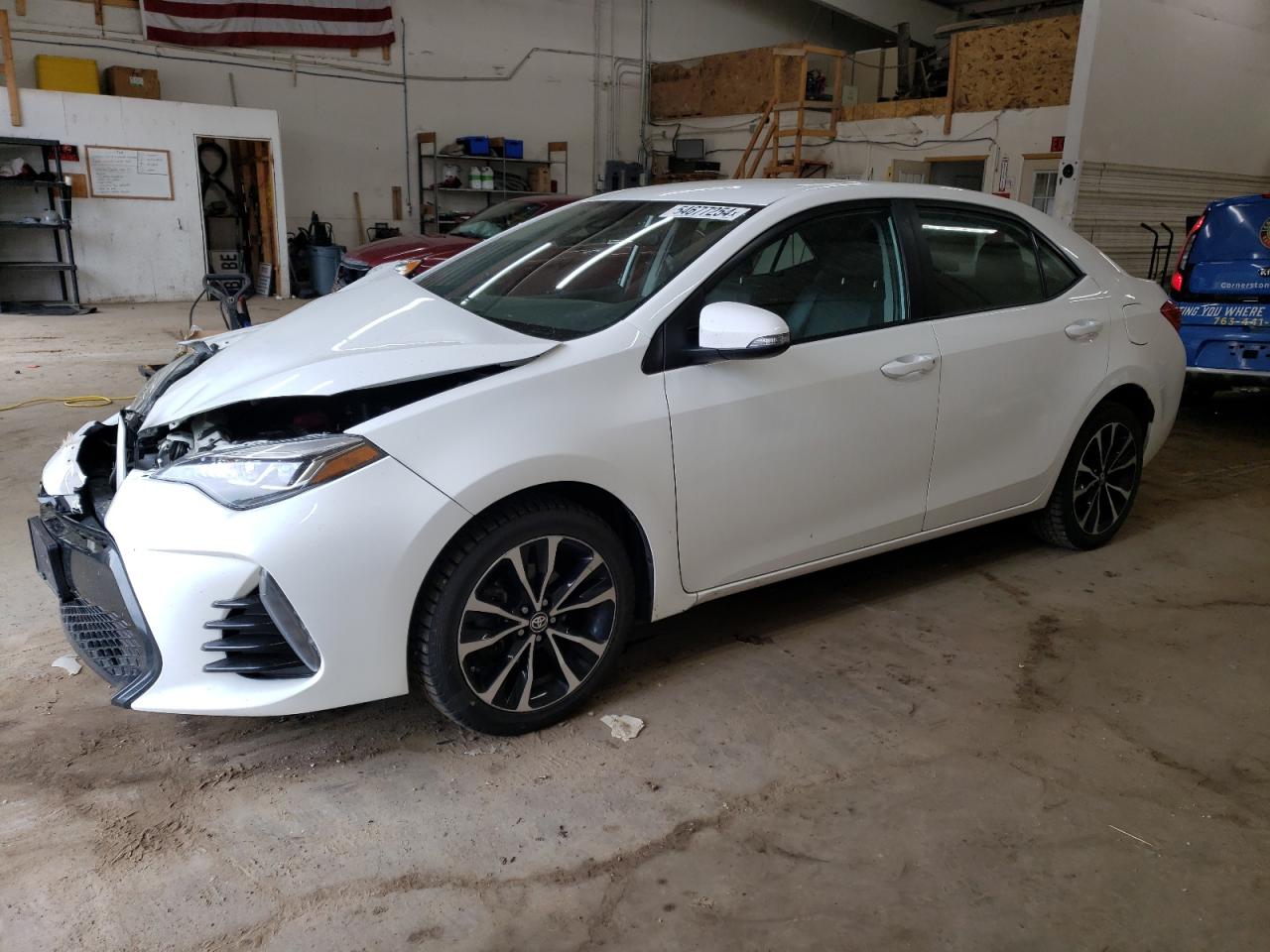 TOYOTA COROLLA 2017 2t1burhe9hc759457