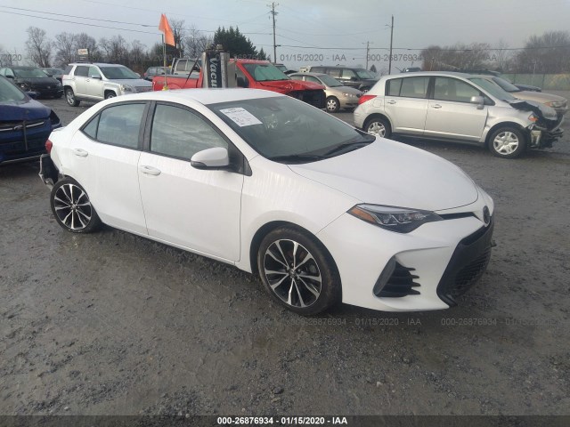 TOYOTA COROLLA 2017 2t1burhe9hc762861