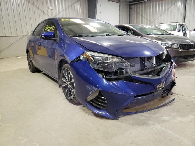 TOYOTA COROLLA L 2017 2t1burhe9hc763038