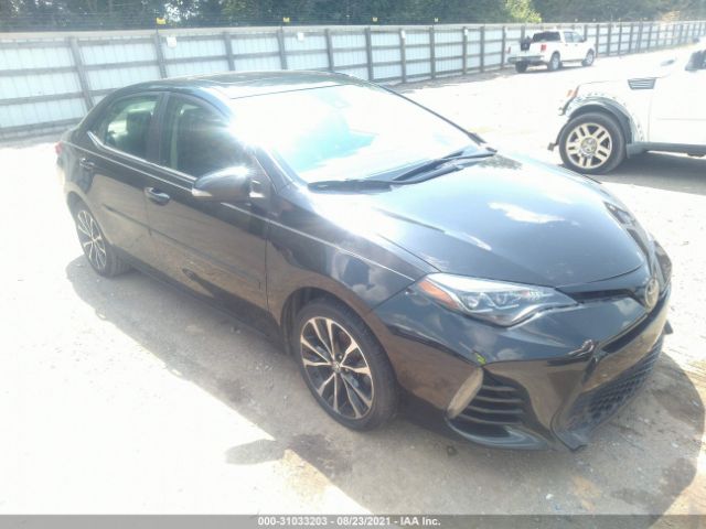 TOYOTA COROLLA 2017 2t1burhe9hc765906