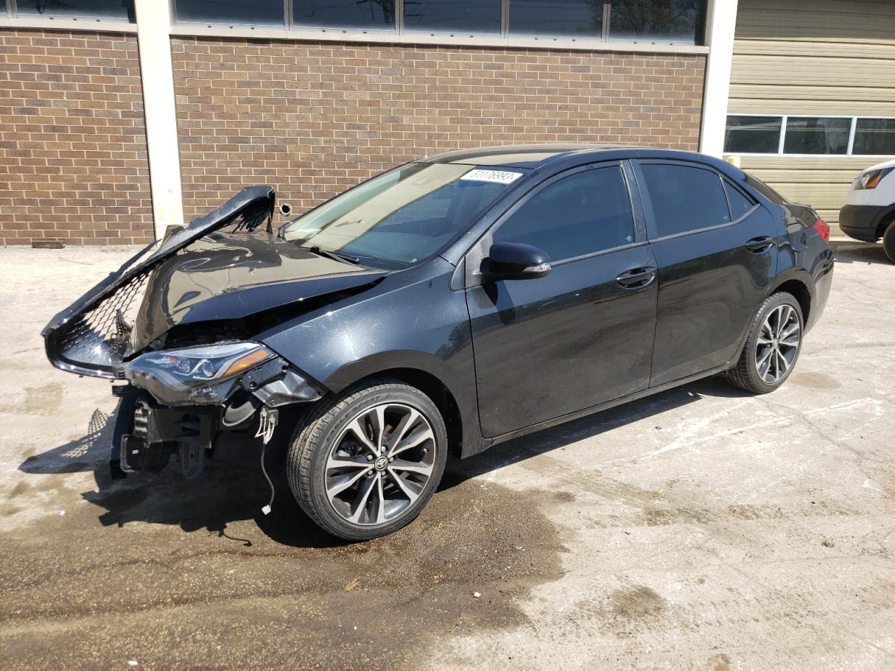 TOYOTA COROLLA 2017 2t1burhe9hc768014