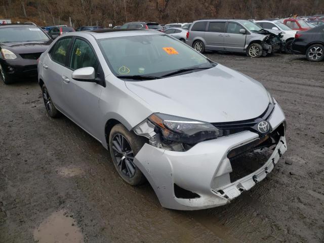 TOYOTA COROLLA L 2017 2t1burhe9hc770913