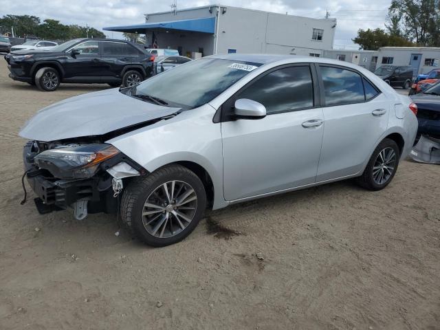 TOYOTA COROLLA L 2017 2t1burhe9hc778705