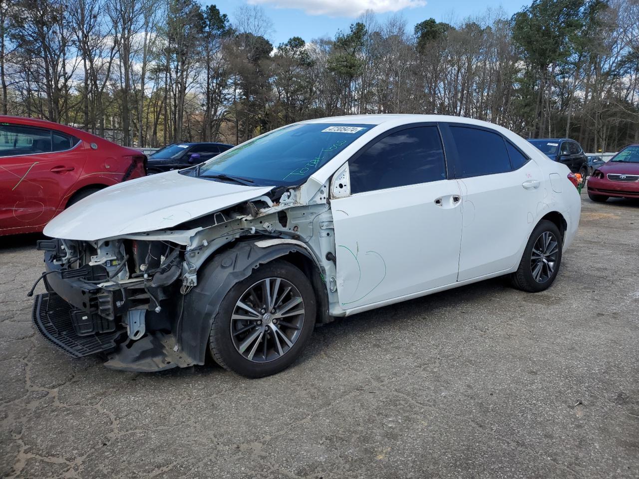 TOYOTA COROLLA 2017 2t1burhe9hc780213