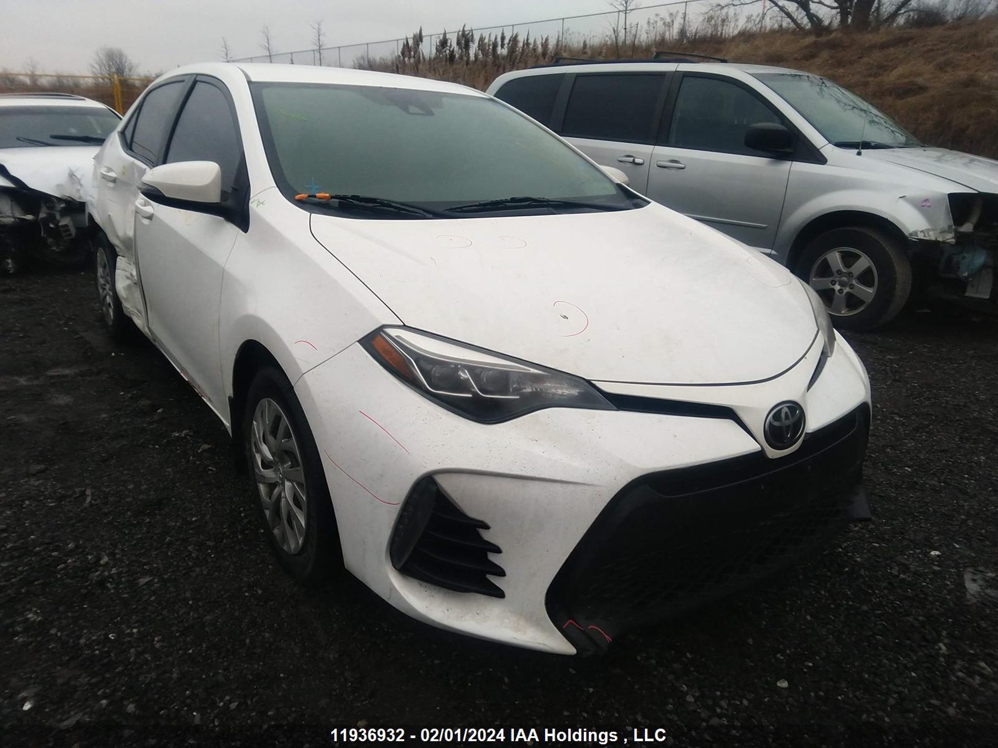 TOYOTA COROLLA 2017 2t1burhe9hc782463