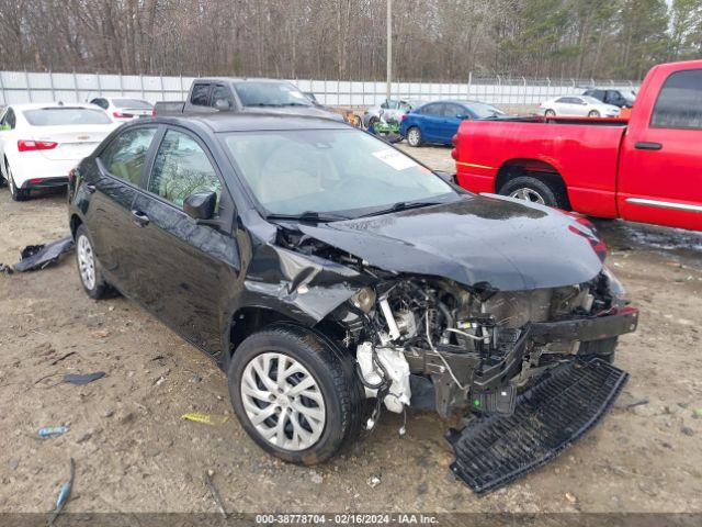 TOYOTA COROLLA 2017 2t1burhe9hc784021