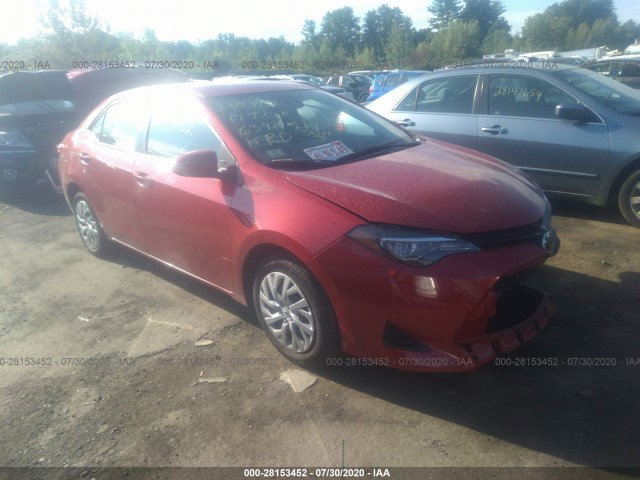 TOYOTA COROLLA 2017 2t1burhe9hc786299