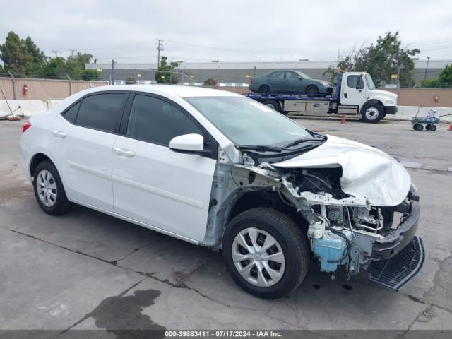 TOYOTA COROLLA 2017 2t1burhe9hc786478