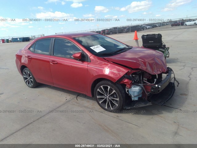 TOYOTA COROLLA 2017 2t1burhe9hc787324