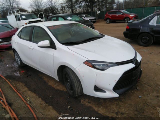 TOYOTA COROLLA 2017 2t1burhe9hc794483