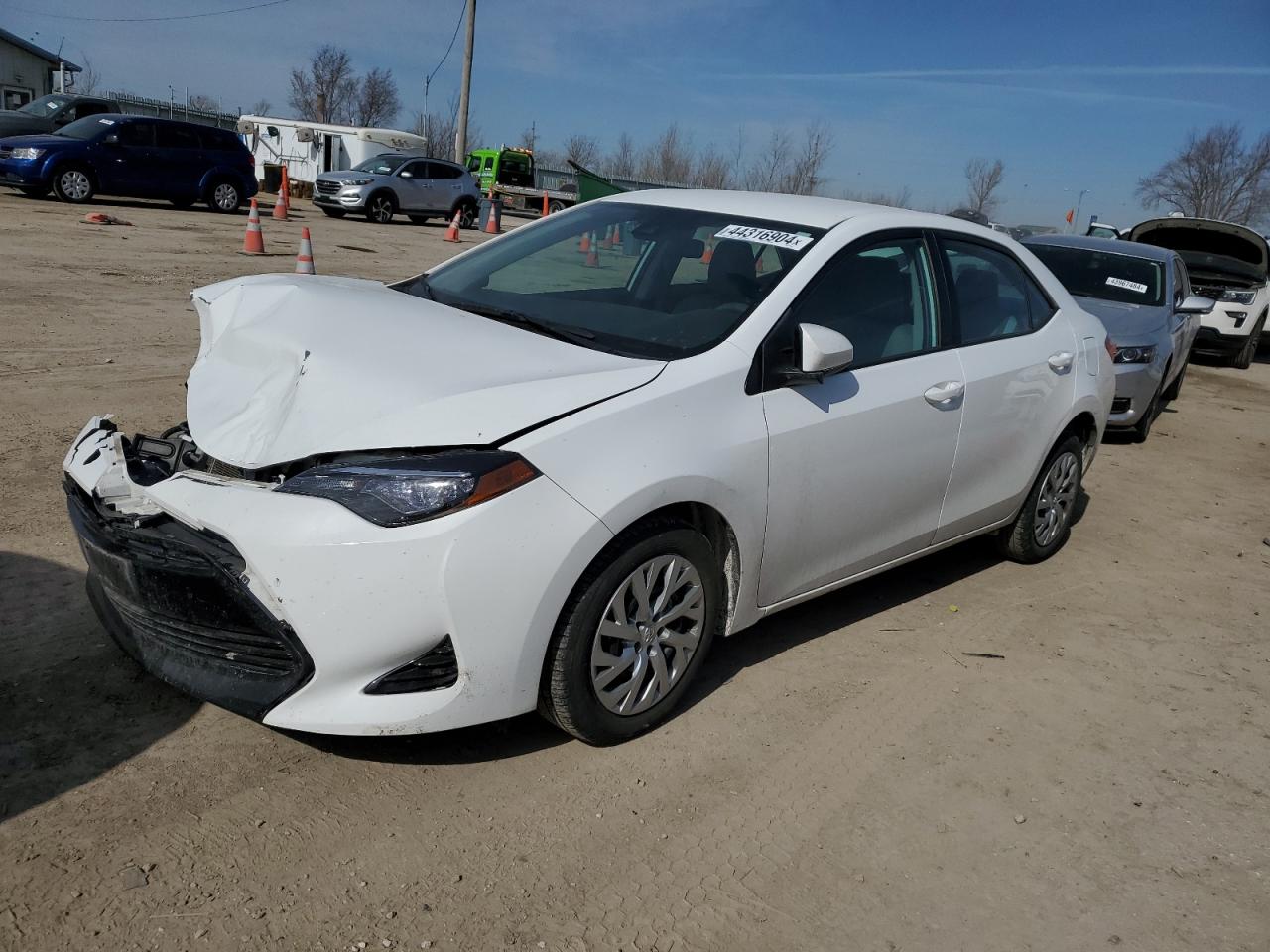 TOYOTA COROLLA 2017 2t1burhe9hc807653