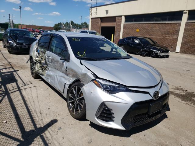 TOYOTA COROLLA SE 2017 2t1burhe9hc810164