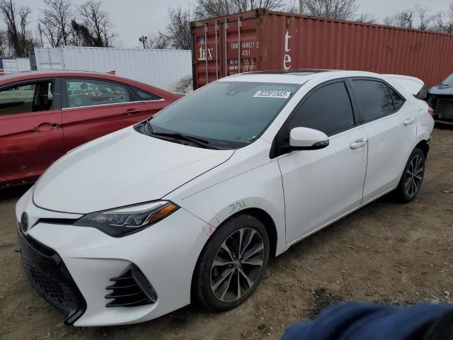 TOYOTA COROLLA 2017 2t1burhe9hc812688