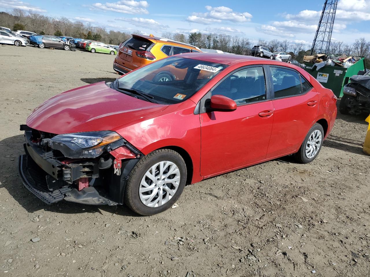 TOYOTA COROLLA 2017 2t1burhe9hc816692