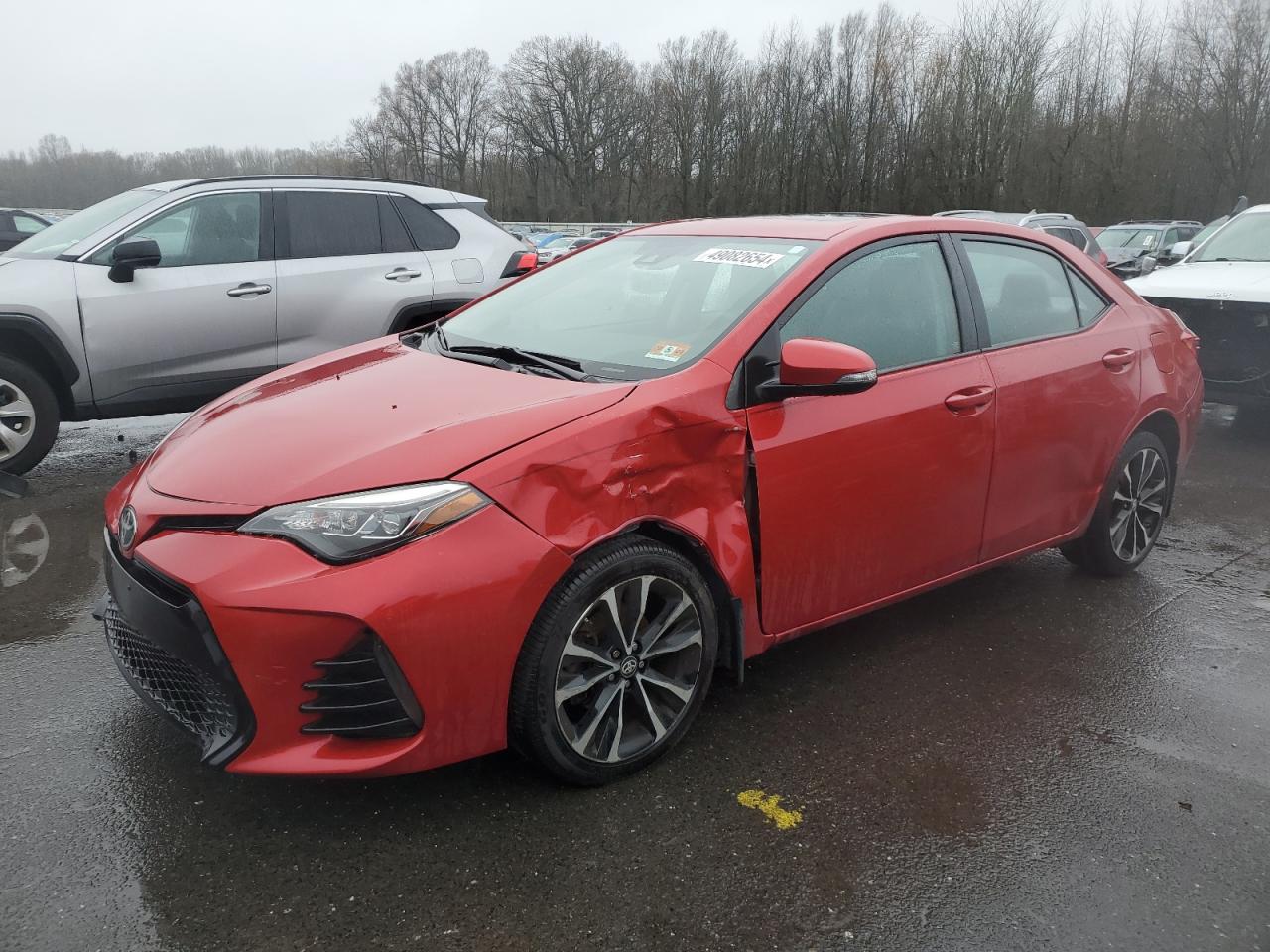 TOYOTA COROLLA 2017 2t1burhe9hc826882