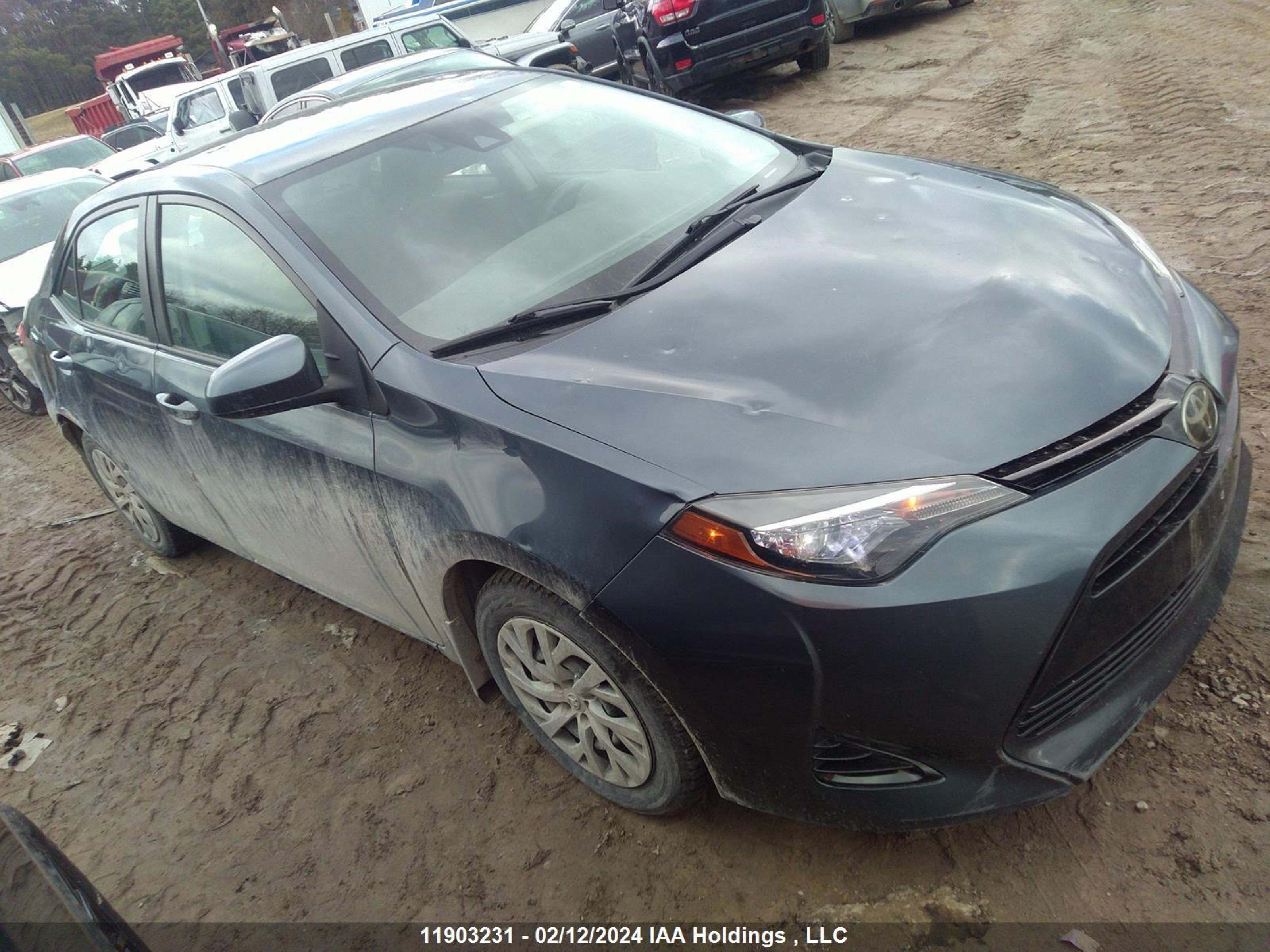 TOYOTA COROLLA 2017 2t1burhe9hc827109