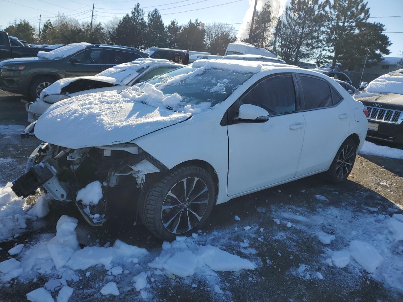 TOYOTA COROLLA 2017 2t1burhe9hc827501