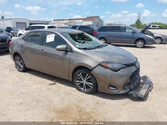 TOYOTA COROLLA 2017 2t1burhe9hc829376