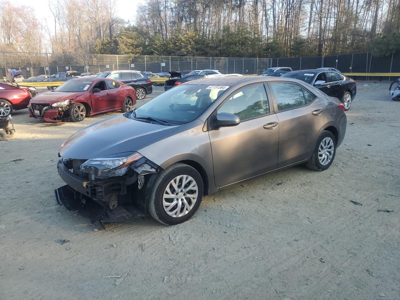 TOYOTA COROLLA 2017 2t1burhe9hc830236