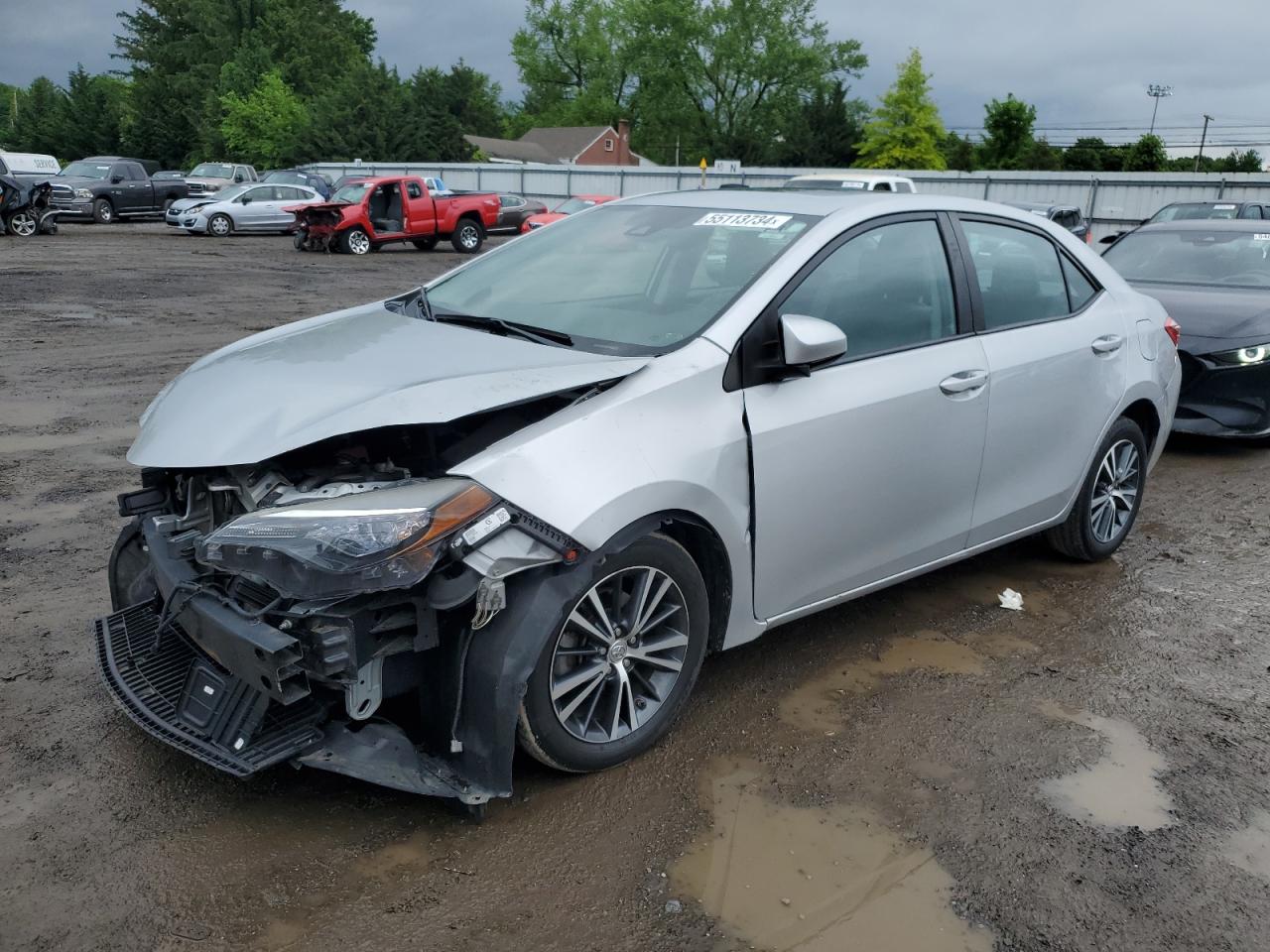 TOYOTA COROLLA 2017 2t1burhe9hc834299