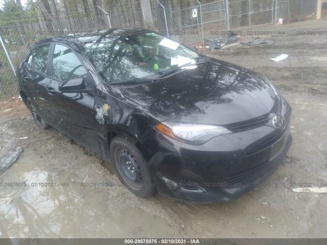 TOYOTA COROLLA 2017 2t1burhe9hc834917