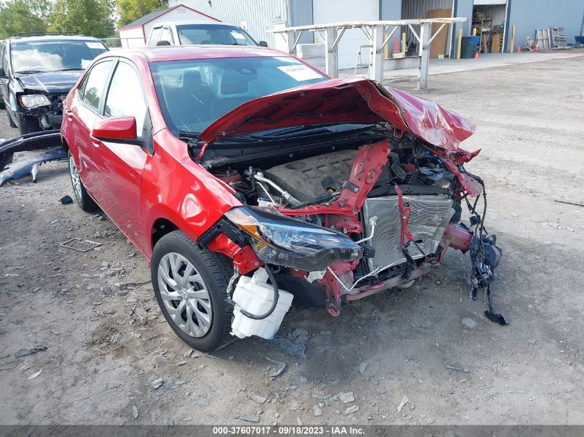 TOYOTA COROLLA 2017 2t1burhe9hc835288