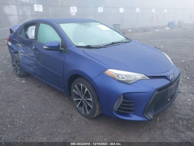 TOYOTA COROLLA 2017 2t1burhe9hc835453