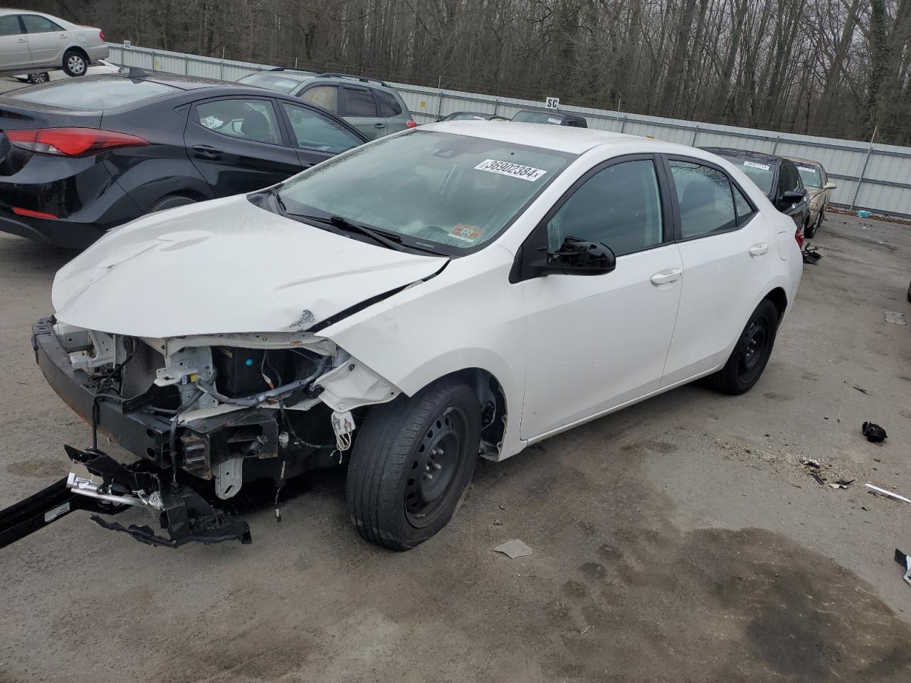 TOYOTA COROLLA 2017 2t1burhe9hc842032