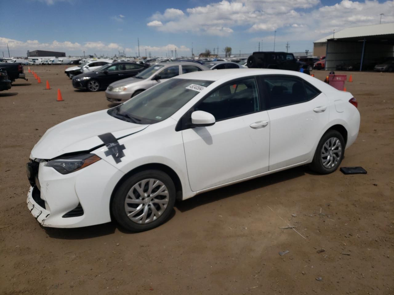 TOYOTA COROLLA 2017 2t1burhe9hc842385