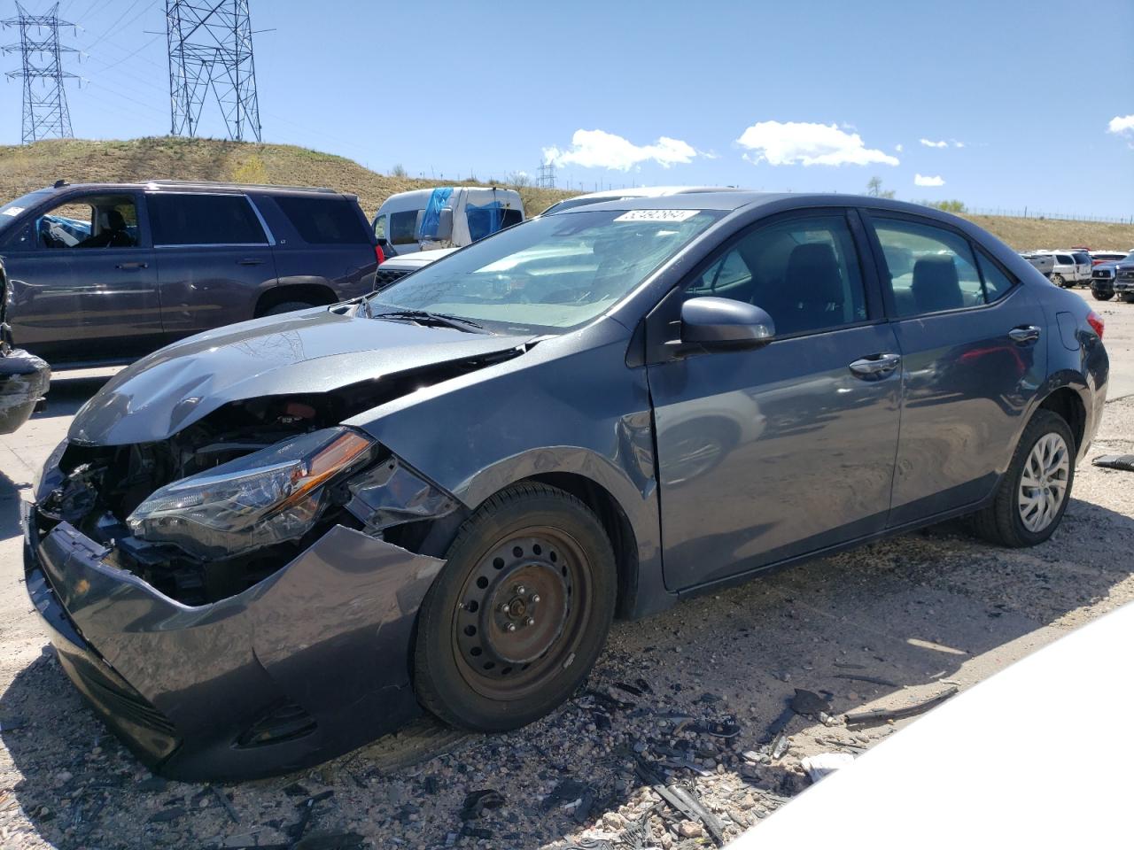 TOYOTA COROLLA 2017 2t1burhe9hc846470