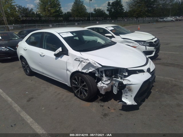 TOYOTA COROLLA 2017 2t1burhe9hc853127