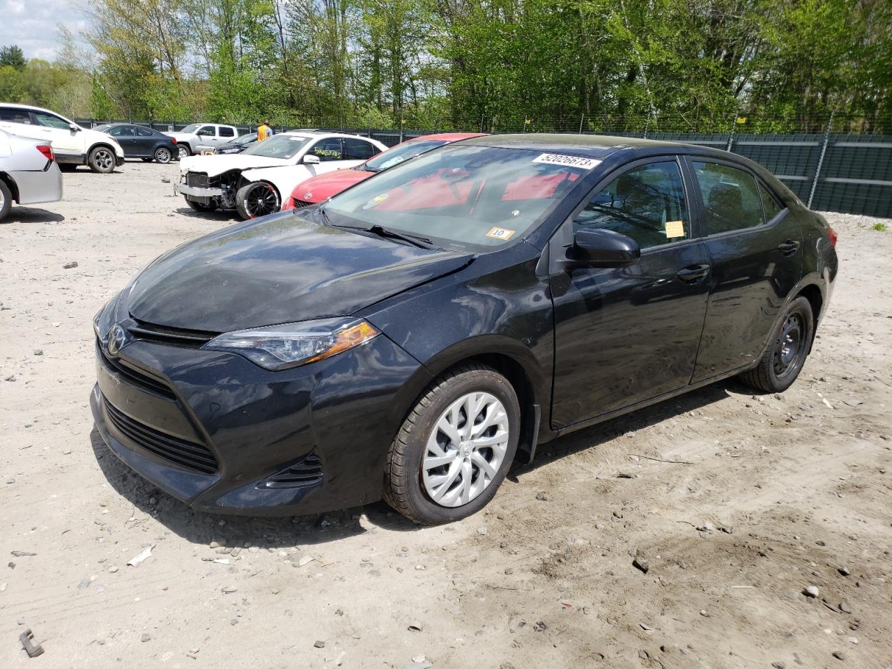 TOYOTA COROLLA 2017 2t1burhe9hc853838