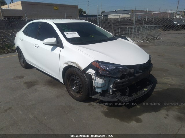 TOYOTA COROLLA 2017 2t1burhe9hc855539