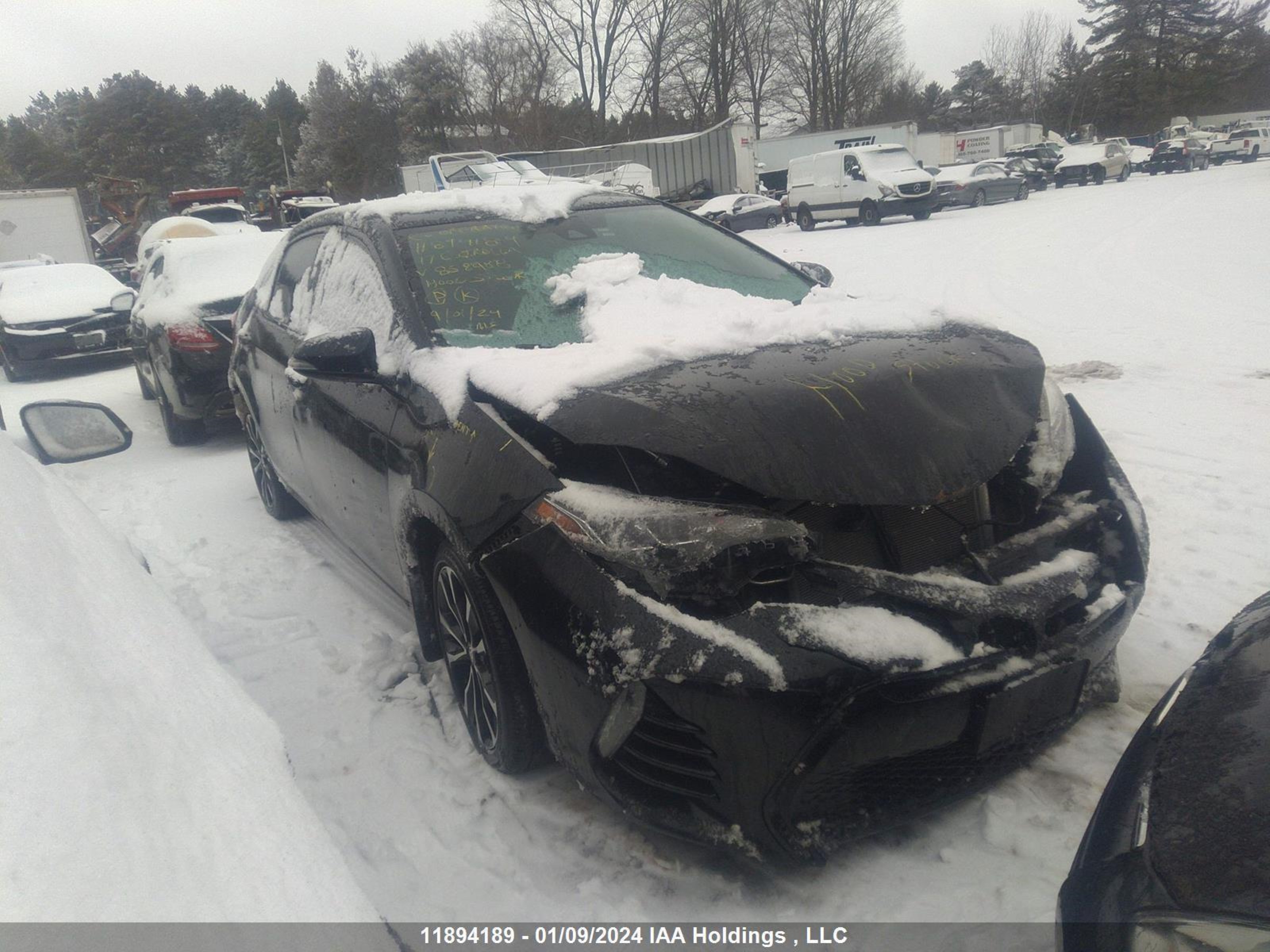 TOYOTA COROLLA 2017 2t1burhe9hc858988