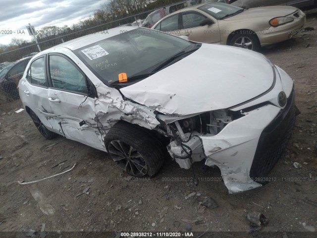 TOYOTA COROLLA 2017 2t1burhe9hc861390