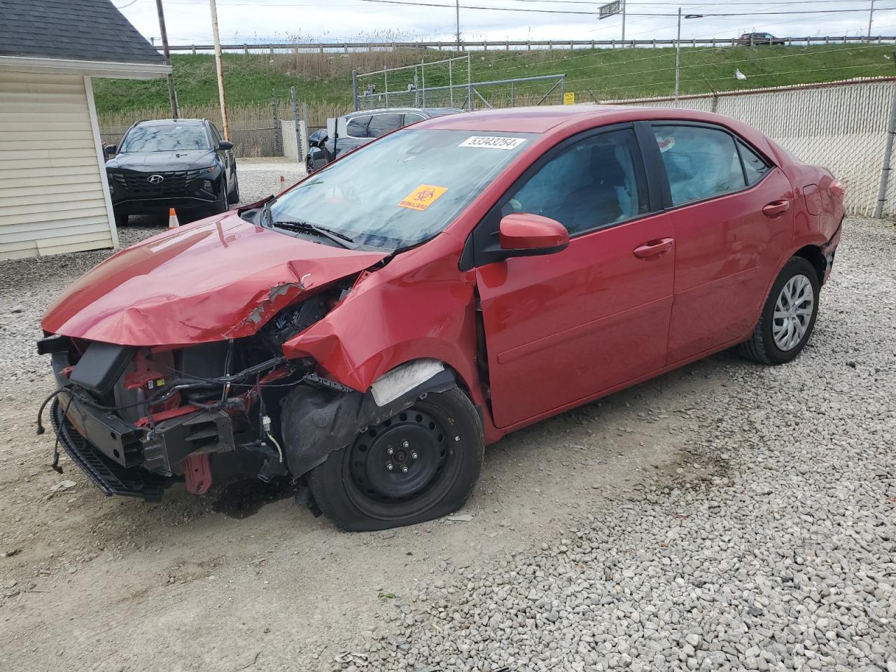 TOYOTA COROLLA 2017 2t1burhe9hc864564