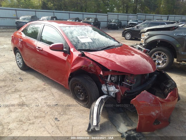 TOYOTA COROLLA 2017 2t1burhe9hc865987