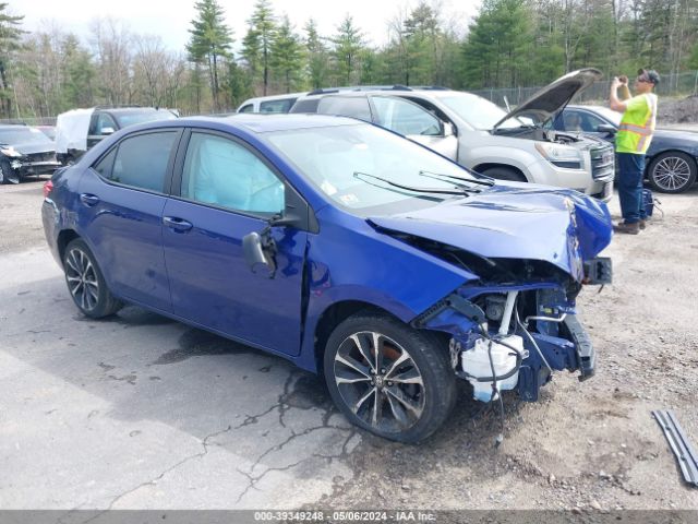 TOYOTA COROLLA 2017 2t1burhe9hc866587