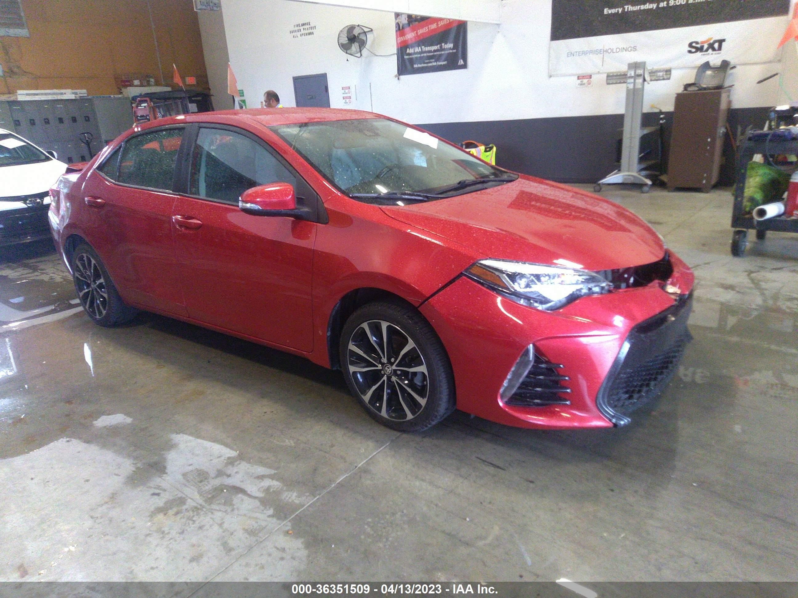 TOYOTA COROLLA 2017 2t1burhe9hc876004