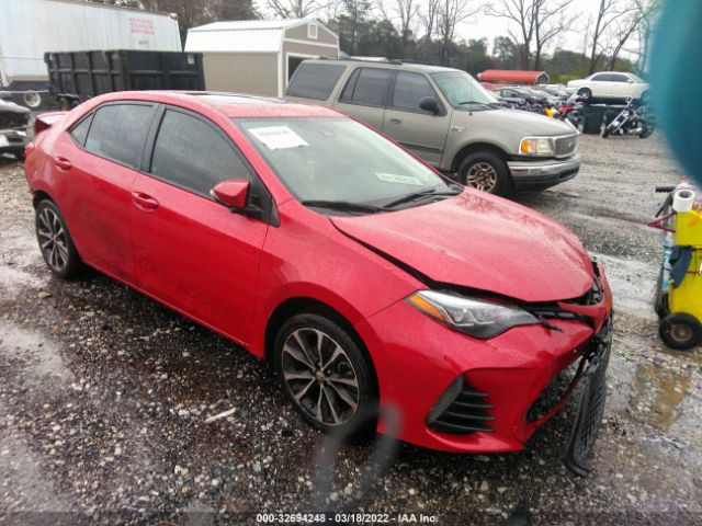 TOYOTA COROLLA 2017 2t1burhe9hc877668